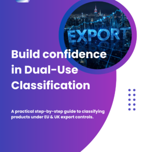 Build Confidence in Dual Use Classification