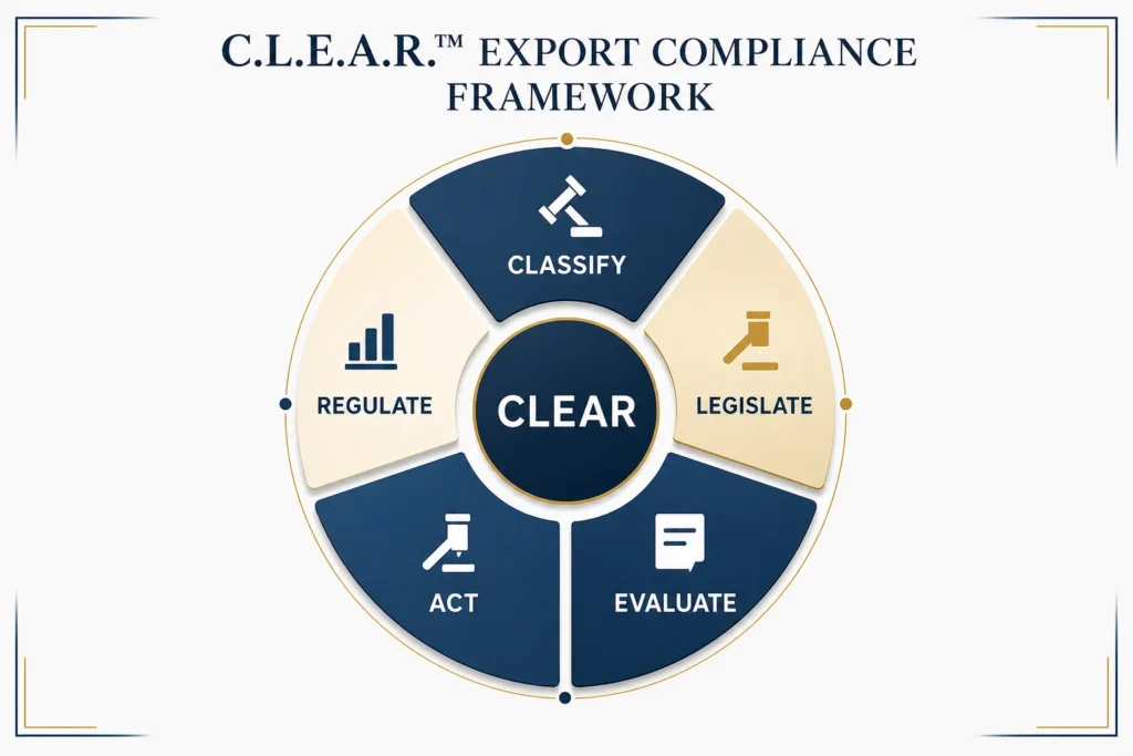 The C.L.E.A.R. Framework — Export Compliance